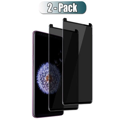 For Samsung Galaxy S9 Plus / S9 Thin Fit Privacy Tempered Glass Screen Protector