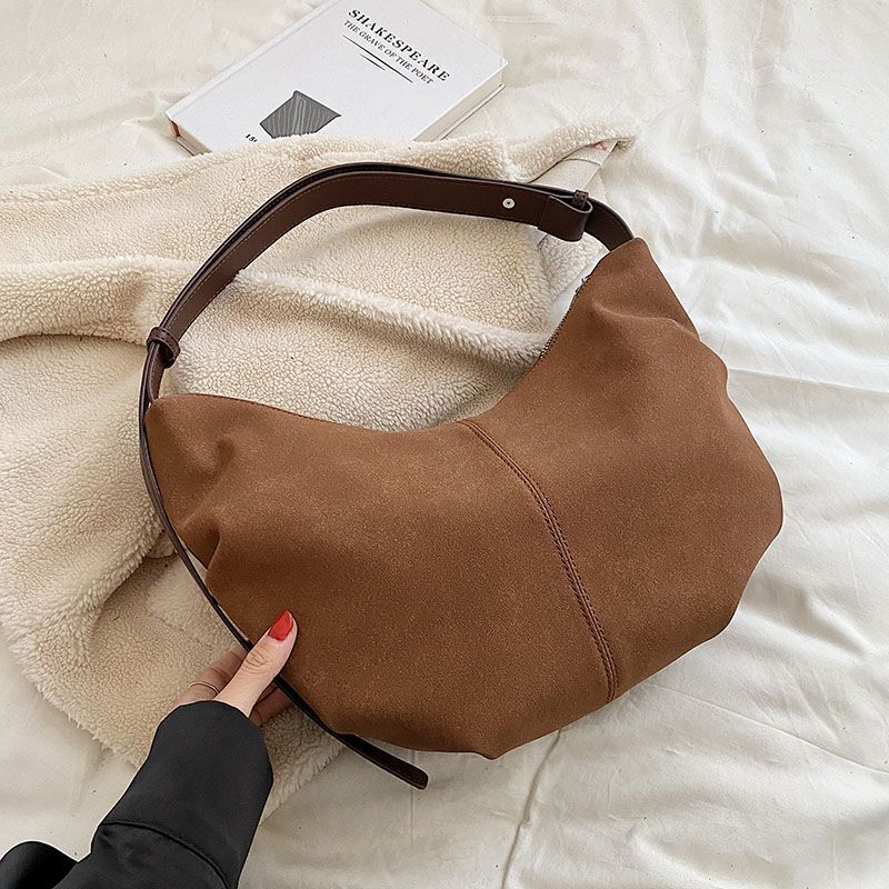Handbag Crossbody Bags Shoulder Bag Vintage Purses Underarm Traveling Pouch 1 PC