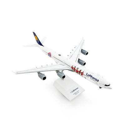 1:200 Z2MODEL Lufthansa Airbus A340-600 D-AIHK Passenger Plane Diecast Model