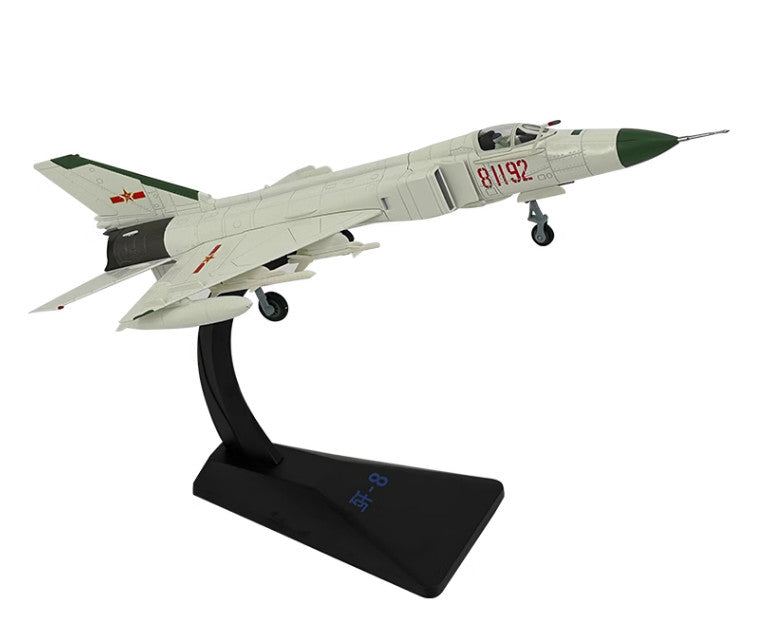 1:72 32CM AF1 J-8B PLA Fighter Aircraft Plane Diecast Military Airplane Model