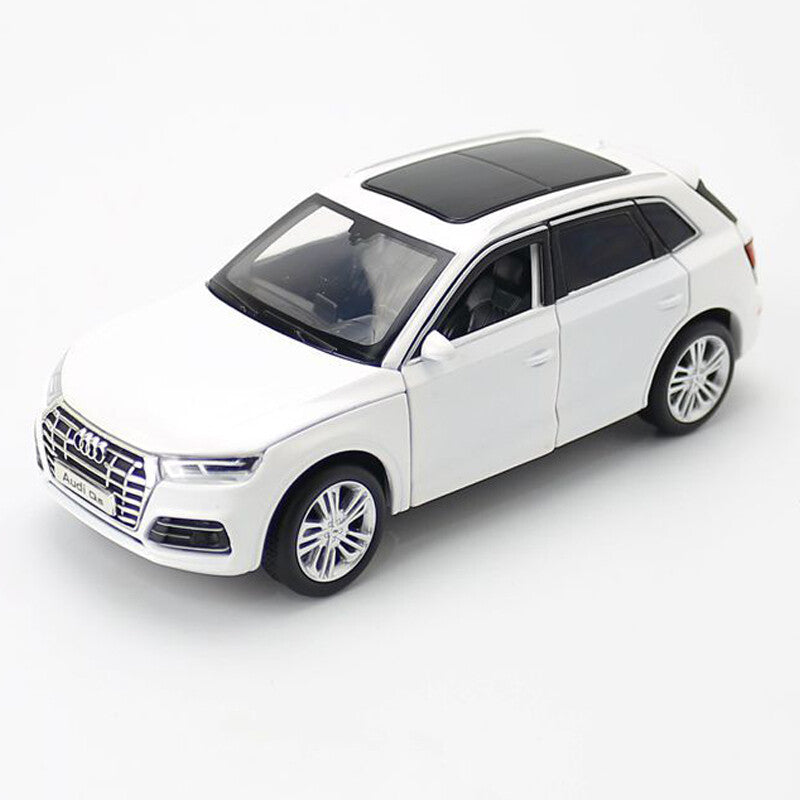 1/32 Scale Audi Q5 Model Car Diecast Toy Cars Toys for Boys Kids Gifts White