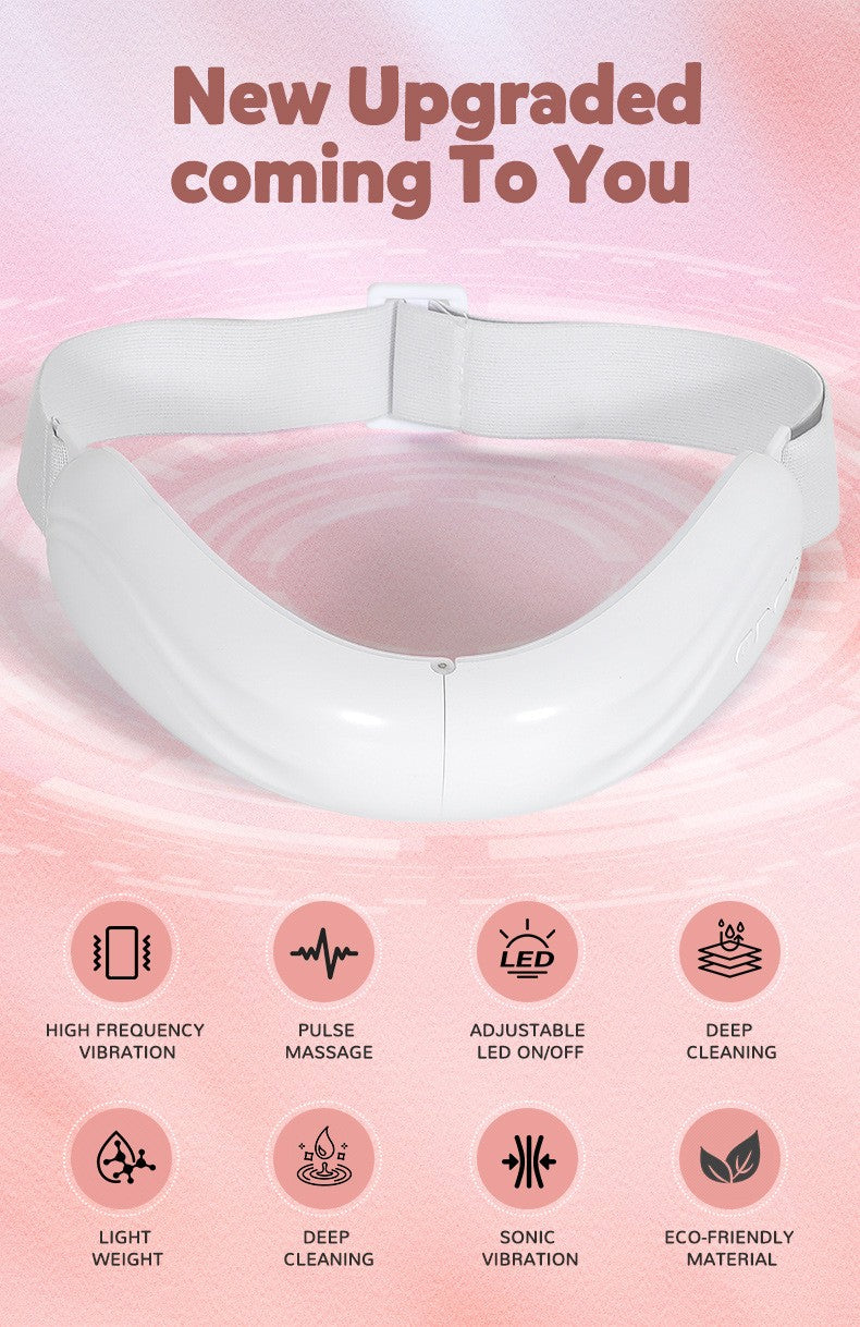 V-Face Double Chin Eliminator Machine Intelligent Lifting Firming Saggy Skin
