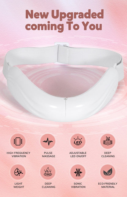 V-Face Double Chin Eliminator Machine Intelligent Lifting Firming Saggy Skin