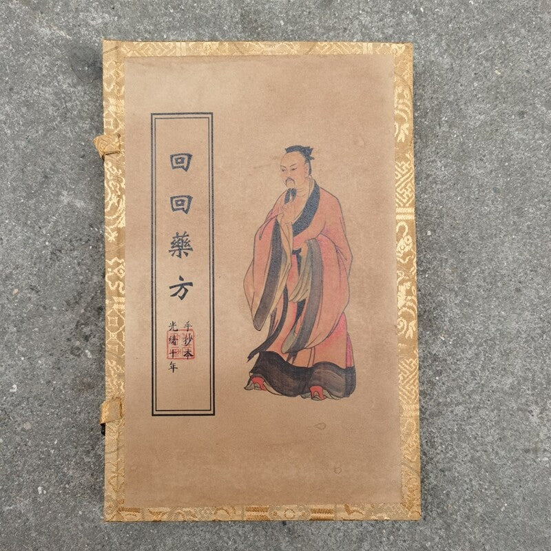 4pc China old books Chinese Medical book "Back to the prescription"