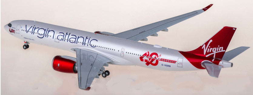 1:200 Geminijets Virgin Atlantic A330-900neo G-VSRB Airplane Diecast Model