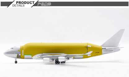 1:200 JC Wings BOEING B747-400LCF Flap Down Airplane Diecast Aircraft Model