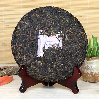 2017 WEI ZUI YAN * Menghai Dayi Ripe Puerh Cooked Pu Er Puer Tea 357g 1701 Batch