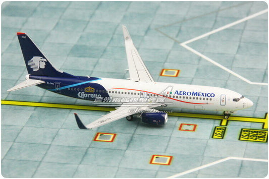 1:400 Phoenix AEROMEXICO BOEING 737-800 Passenger Airplane Diecast Plane Model
