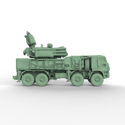 SS144899 1/144 Military Model Kit Soviet Pantsir-S1 Air Defence Armoured Vehicle