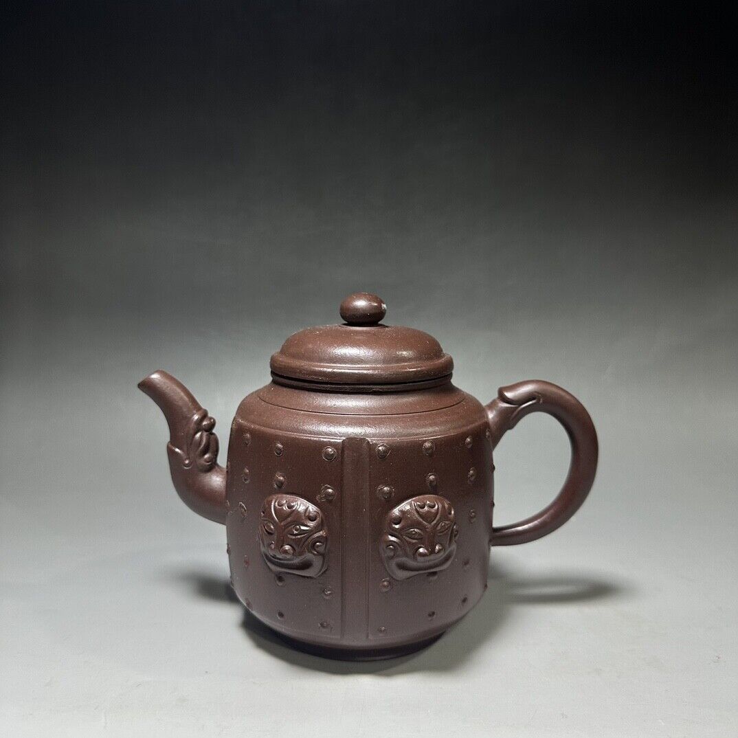 vintage chinese yixing purple clay teapot zisha ceremony fashion gift teaware