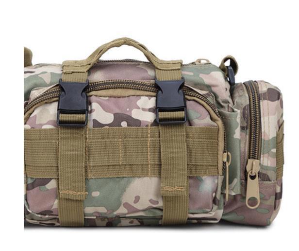 Man Backpack Backpack Men Waist Bag Tactical Belt Bag Sports Bags Camping