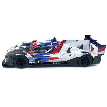 1/24 Scale BMW M Hybrid V8 Model Toy Car Diecast Toy Vehicle with Light Sound