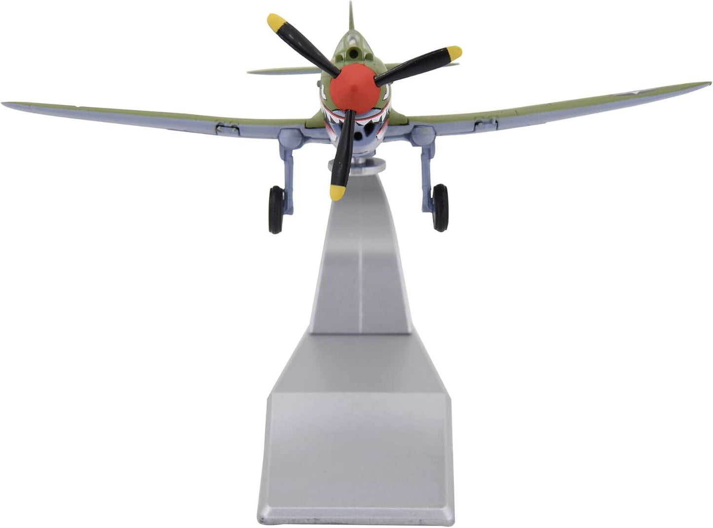 1:72 P-40 Warhawk Metal Fighter Attack Plane Model Military Airplane Model Plane