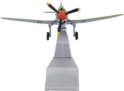 1:72 P-40 Warhawk Metal Fighter Attack Plane Model Military Airplane Model Plane