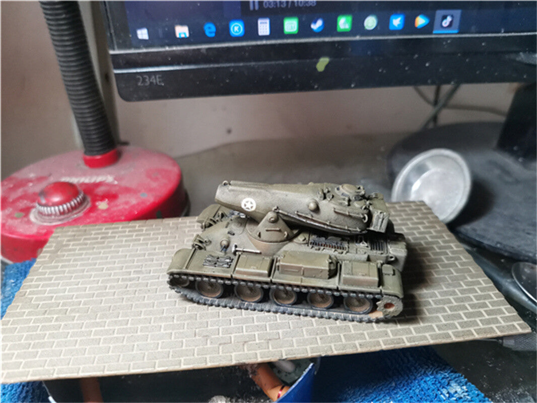 1/72 United States M-v-y Heavy Tank Painted Finished Model