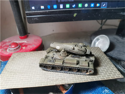 1/72 United States M-v-y Heavy Tank Painted Finished Model