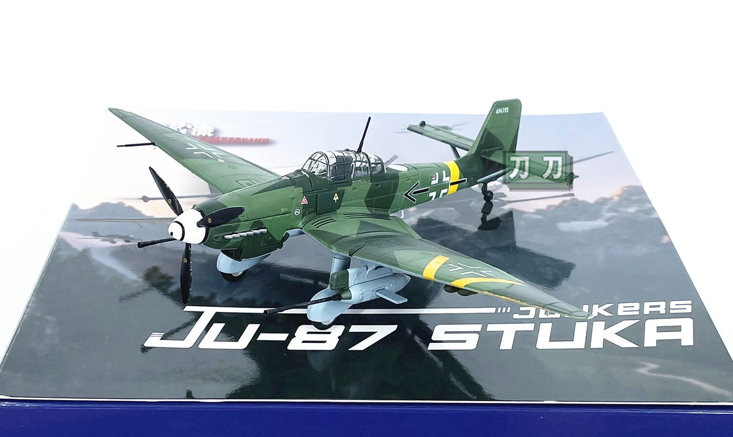 1:72 PANZERKAMPF Junker J-87 Stuka Bomber Fighter Diecast Military Plane Model
