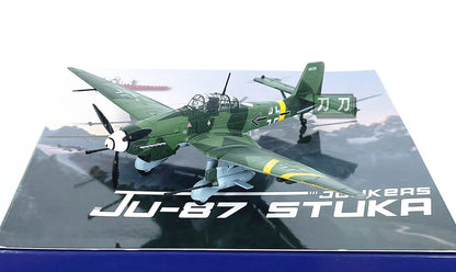 1:72 PANZERKAMPF Junker J-87 Stuka Bomber Fighter Diecast Military Plane Model