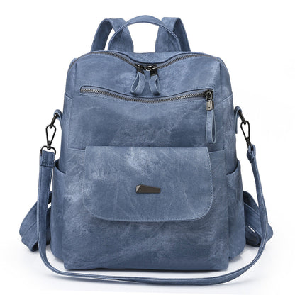 Fashion Leather Backpack Purse Convertible Travel Shoulder Satchel PU Handbags