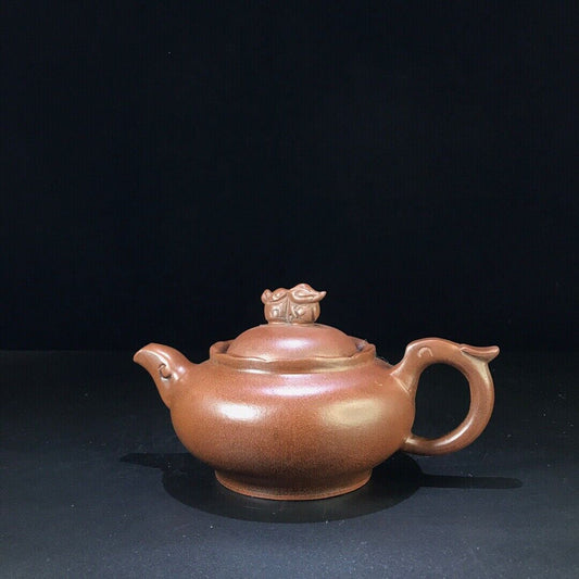 vintage chinese yixing purple clay teapot zisha ceremony teaware collection rare