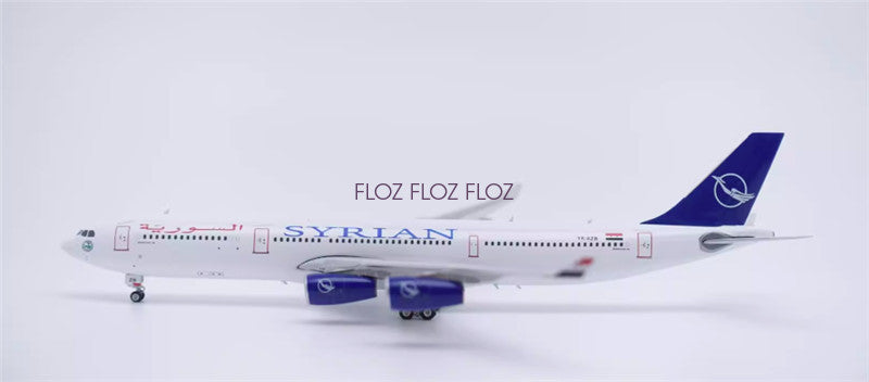 for Phoenix SYRIAN for Airbus A340-300 YK-AZB 1:400 Aircraft Pre-built Model