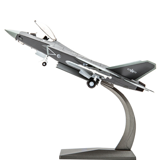 1:72 Chinese Air Force J-31 Falcon Stealth Fighter Alloy Model Miltary Aircraft