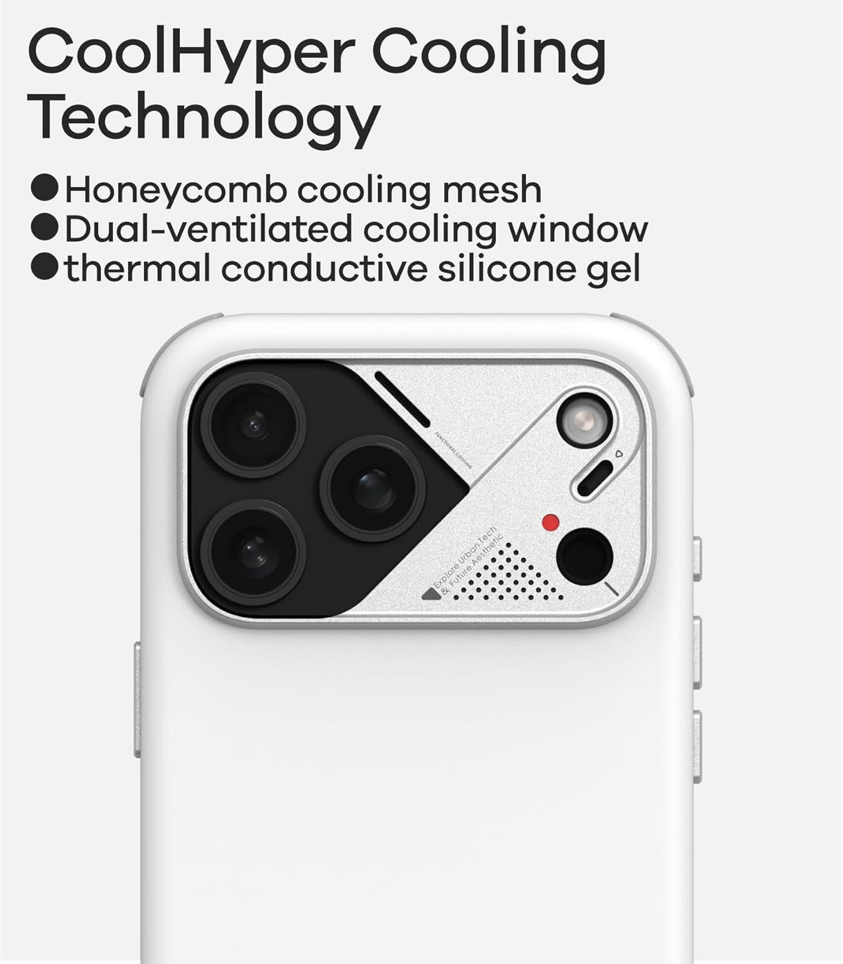 A17 Shockproof Iphone 17 Pro Max Case | with Camera Control | Coolhyper | Alumin