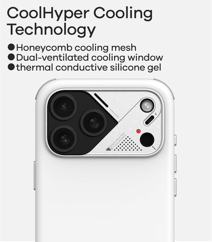 A17 Shockproof Iphone 17 Pro Max Case | with Camera Control | Coolhyper | Alumin