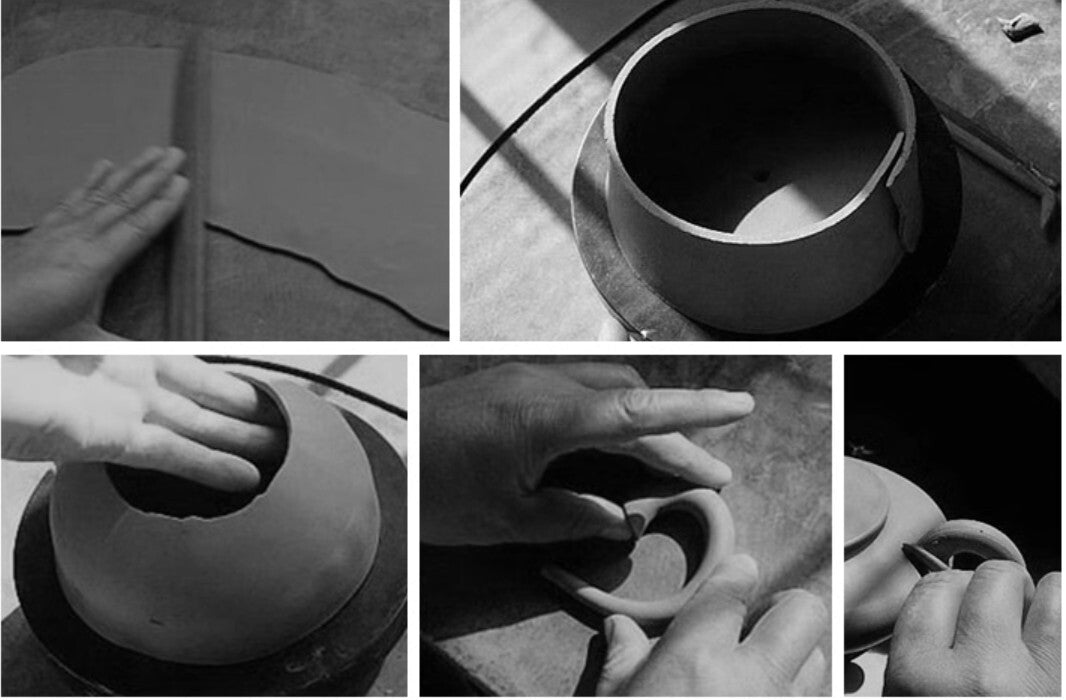 150cc chinese Yixing Handmade Zisha teapot Zi Ni JuLun Hu Gongfu Tea Pot