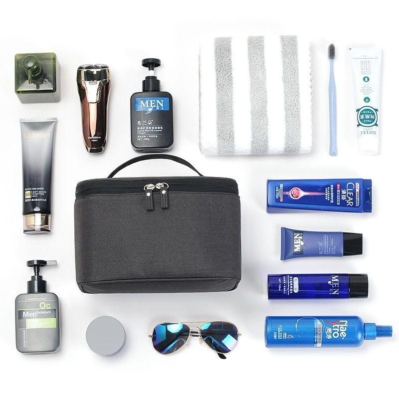 Large Cosmetic Bag Travel Convenient Outdoor Storage Waterproof Makeup Purse 1PC