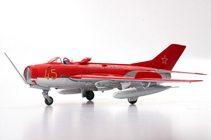 PANZERKAMPF 1/72 MIG-19S Russia Air Force Fighter Diecast Military Plane Model