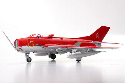 PANZERKAMPF 1/72 MIG-19S Russia Air Force Fighter Diecast Military Plane Model