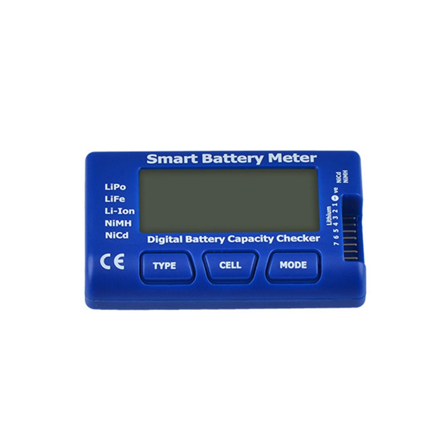 Digital Battery Capacity Checker Smart Battery Meter For LiPo Li-ion Life NiMH
