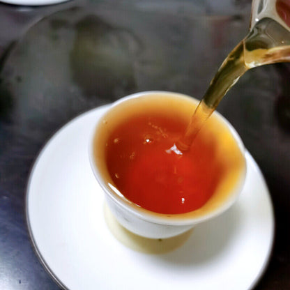 China Wuyi Da Hong Pao Wu long Tea Cake,Big Red Robe,Mini Rock Oolong Brick tee