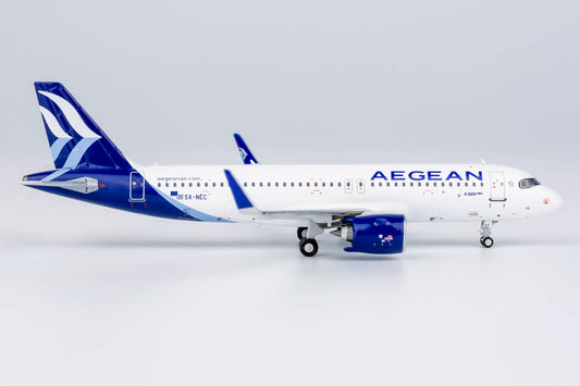 1:400 NG Model Aegean Airlines AIRBUS A320neo Passenger Airplane Diecast Model