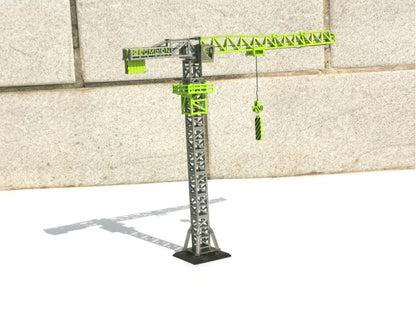 1:160 ZOOMLION T7020-12 Tower Crane Construction Machine Equipment Diecast Model