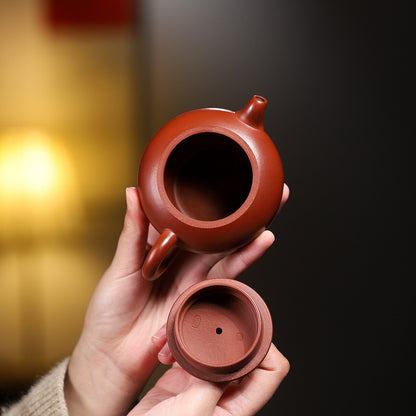 On Sales Marked Tea Pot 180ml Original Ore Real Yixing Zisha Dahongpao Clay Pot