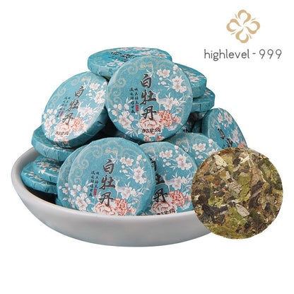 500g Yunnan Old White Tea Cake White Peony Cake Tea Ancient Tree White Tea