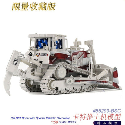 1:50 DM D8T DOZER Bulldozer Construction Machine Equipment Diecast Model