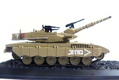 Israel MBT Merkava MK III 1990 1/72 tank model diecast