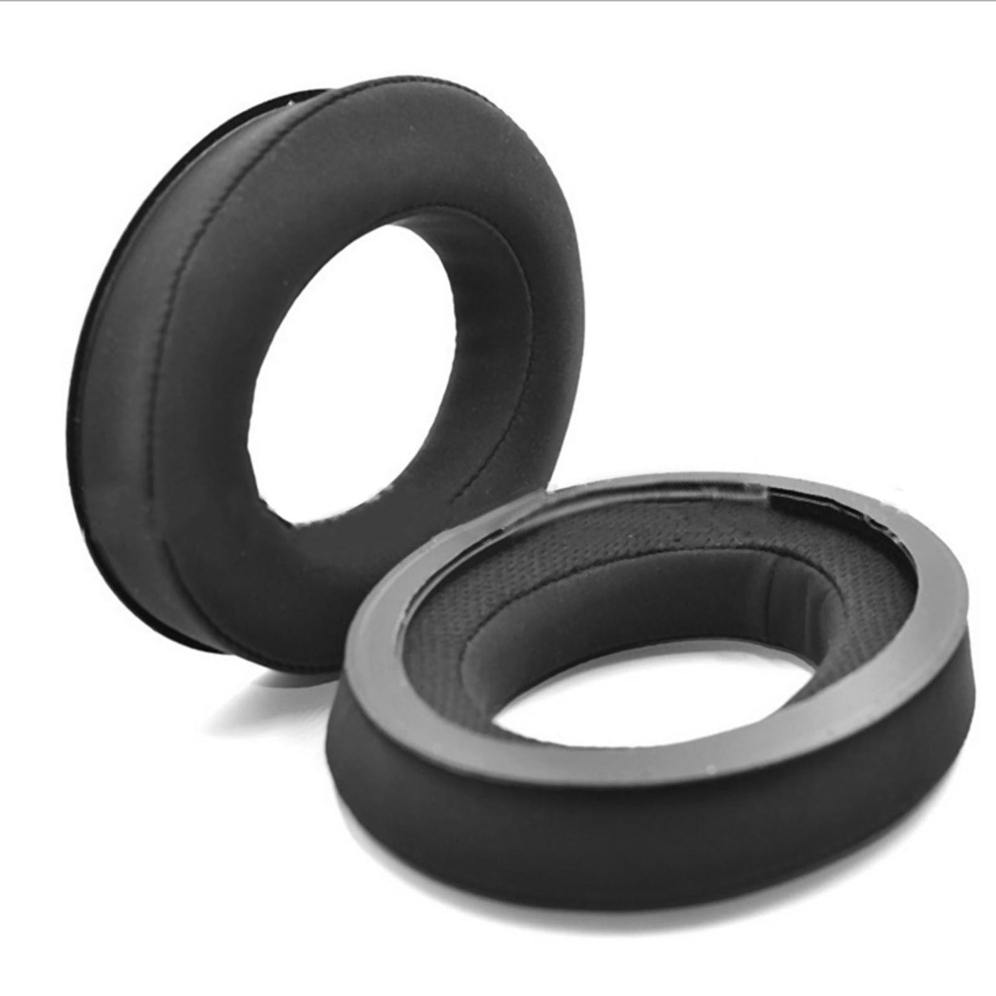2Pcs Leather Black Ear Cushion Pads for Sennheiser G4ME ZERO GAME ONE Headphones