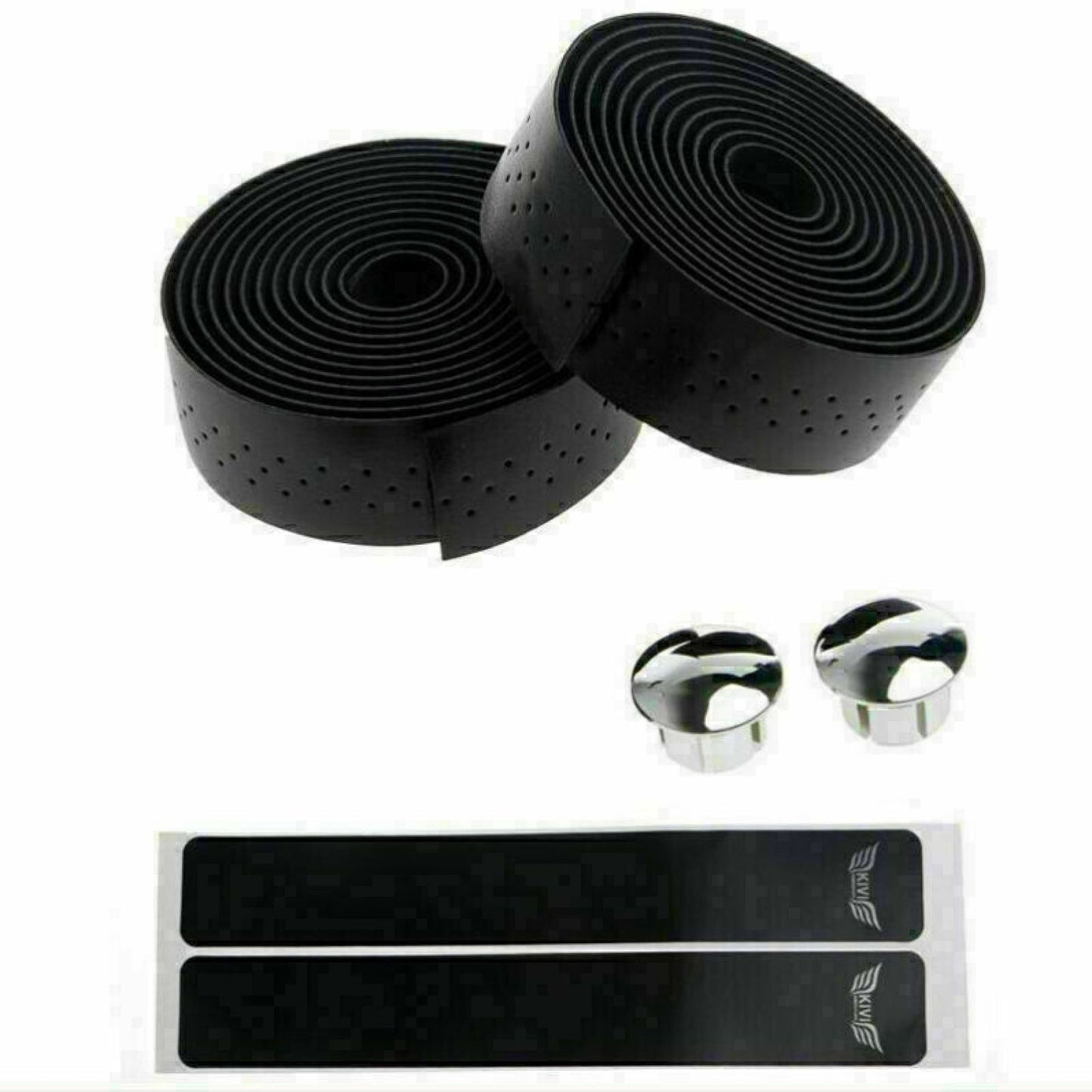 1 Pair Anti-slip Tape Bar Handle Bicycle Leather Handlebar Breathable Bandage