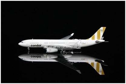 1:400 JC WINGS Condor AIRBUS A330-200 Passenger Airplane Diecast Aircraft Model