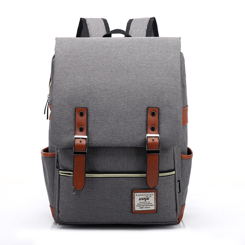 Oxford Backpacks Men Canvas Travel Bag Women School Books Laptop Backpack