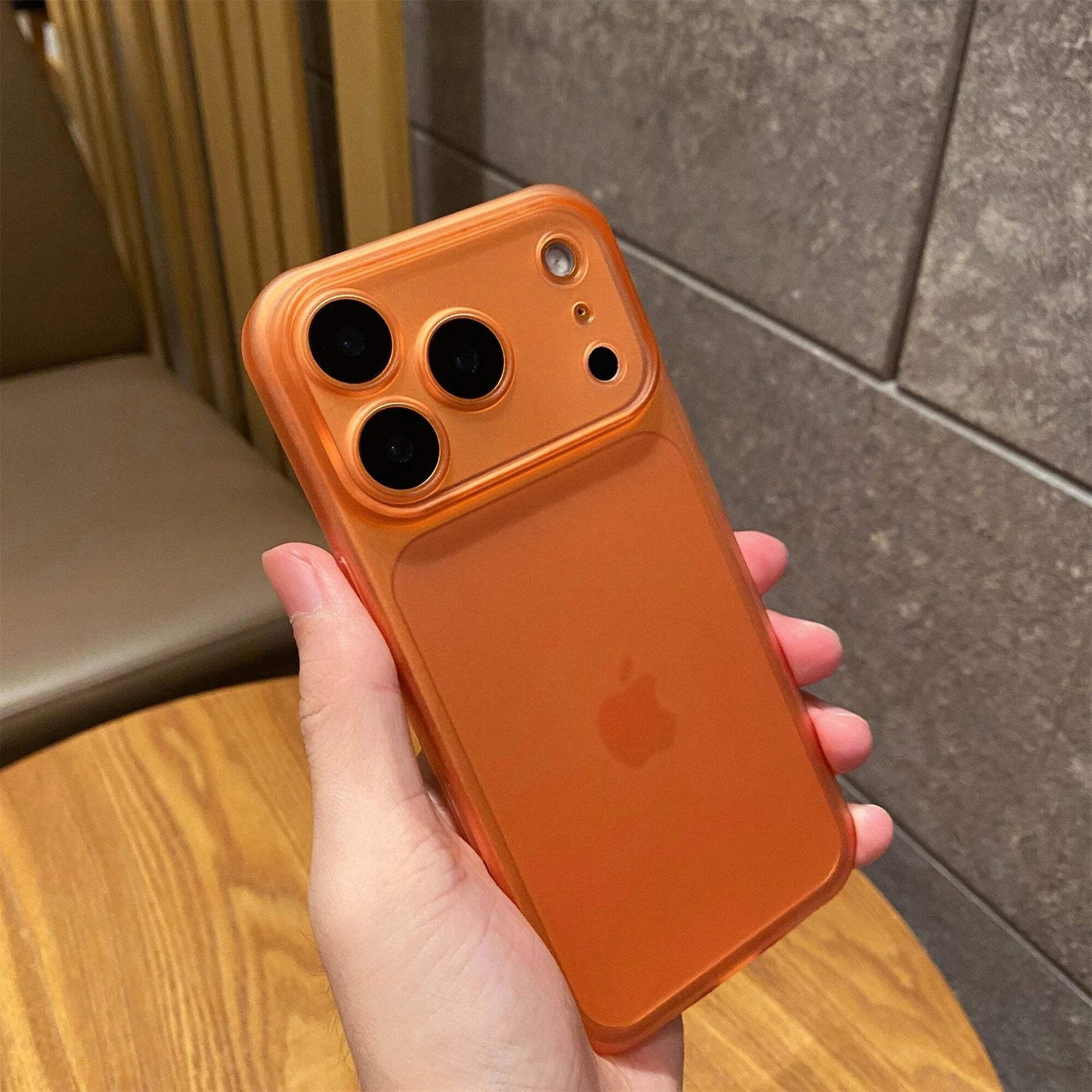 Ultra Thin iPhone Case 0.3mm Matte Frosted
