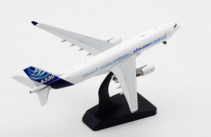 1:400 JC WINGS AIRBUS A330-200F Passenger Airplane Plane Diecast Aircraft Model