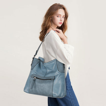 KL928 Women Large Purses PU Leather Shoulder Handbags Crossbody Hobo Bags Gifts