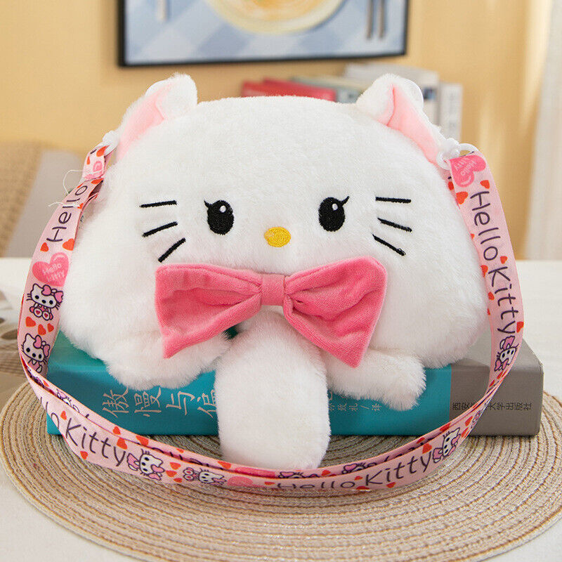 Cartoon plush HelloKitty crossbody bag cute shoulder bag doll