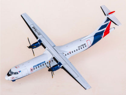 1:400 Geminijets Cubana ATR-72-200 CU-T1548 Passenger Airplane Diecast Model
