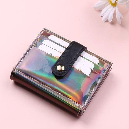 Wallet Credit Card Holder Coin Pocket Money Bag Case Purse Clutch 10.5*9.5*2 CM